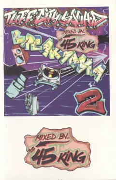 Tuff City Squad – Breakmania 2 (Cassette, Album)