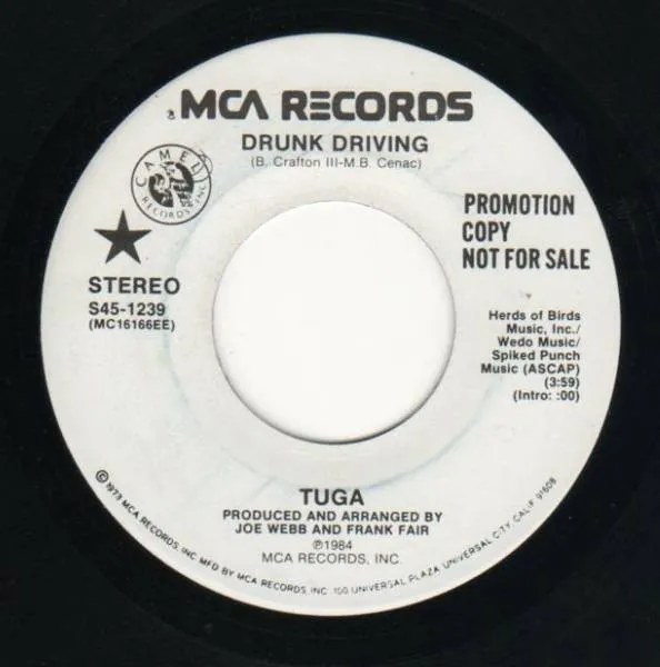 Tuga – Drunk Driving