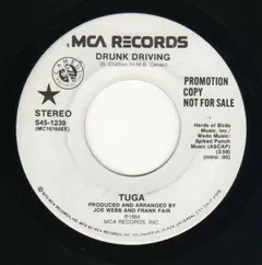 Tuga – Drunk Driving (Vinyl, 7")