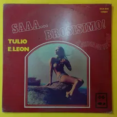 Tulio Enrique Leon – Saaa...Brosisimo! (Vinyl, LP)