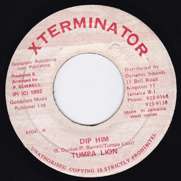 Tumpa Lion – Dip Him