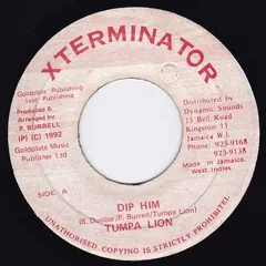 Tumpa Lion – Dip Him (Vinyl, 7")