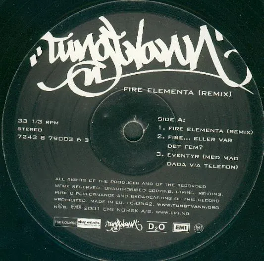 Tungtvann – Fire Elementa