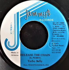 Turbo Belly – Release The Chain (Vinyl, 7")