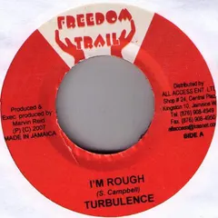 Turbulence (4) – I'm Rough (Vinyl, 7")