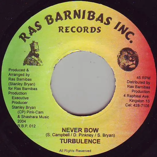 Turbulence (4) – Never Bow