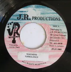 Turbulence (4) – Teachers (Vinyl, 7")