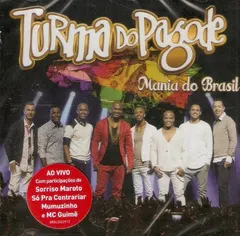 Turma Do Pagode (2) – Mania Do Brasil (CD, Album)