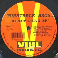 Turntable Bros.* – Direct Drive E.P. (Vinyl, 12")