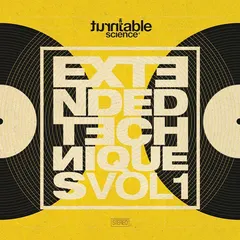 Turntable Science – Extended Techniques Vol. 1 (CDr, Album)