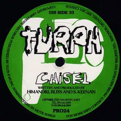 Turph – Chisel (Vinyl, 12")