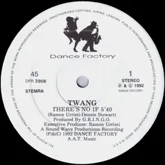 Twang – There's No If (Vinyl, 12")