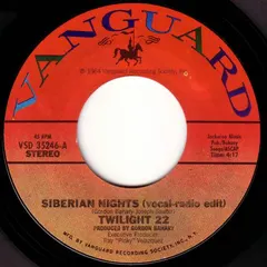 Twilight 22 – Siberian Nights (Vinyl, 7")