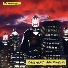 Twilight Sentinels – Meanwhile... (CD, Album)