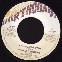 Twinkle Brothers – Devil Worshippers (Vinyl, 7")