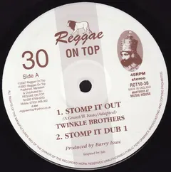 Twinkle Brothers – Stomp It Out (Vinyl, 10")