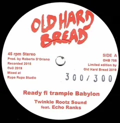 Twinkle Rootz Sound Feat. Echo Ranks – Ready Fi Trample Babylon (Vinyl, 7")