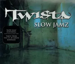 Twista – Slow Jamz (CD, Maxi-Single)