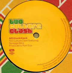 Two Culture Clash – Knock Knock (Vinyl, 12")