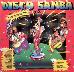 Two Man Sound Vidisco – Disco Samba (Vinyl, 12")