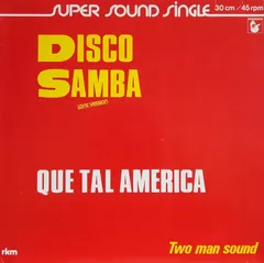 Two Man Sound Hansa International – Disco Samba (Vinyl, 12")