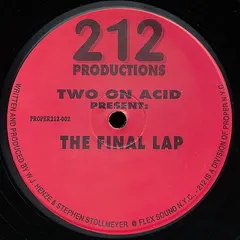 Two On Acid – The Final Lap (Vinyl, 12")