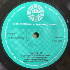 Two's Up (4) – Two's Up (Vinyl, 7")