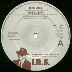 Two Sisters I.R.S. Records – High Noon (Vinyl, 12")