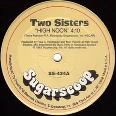 Two Sisters Sugarscoop – High Noon (Vinyl, 12")