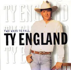 Ty England – Two Ways To Fall (CD, HDCD)