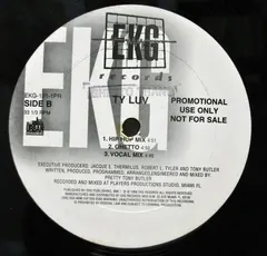 Ty Luv EKG Records – Ghetto Thang (Vinyl, 12")
