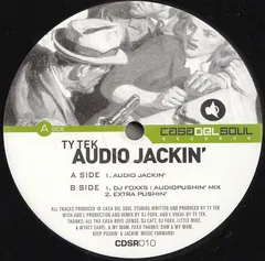 Ty Tek – Audio Jackin' (Vinyl, 12")