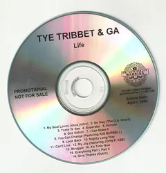 Tye Tribbett & GA* – Life (CDr, Album)
