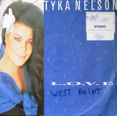 Tyka Nelson – L.O.V.E. (Vinyl, 7")