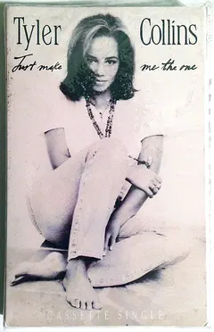 Tyler Collins – Just Make Me The One (Cassette, Single)