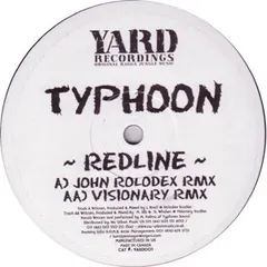 Typhoon (5) – Redline (Vinyl, 12")