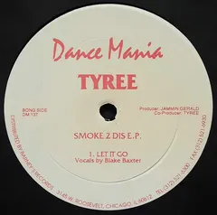 Tyree* – Smoke 2 Dis E.P. (Vinyl, 12")