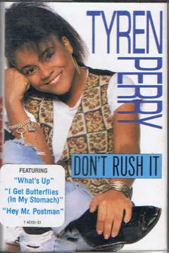 Tyren Perry – Don't Rush It (Cassette, Album)
