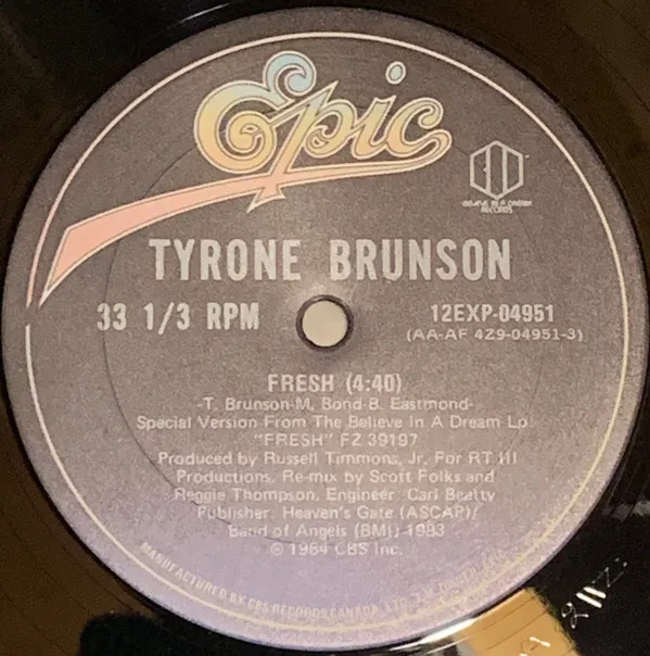 Tyrone Brunson – Fresh