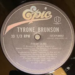Tyrone Brunson Epic – Fresh (Vinyl, 12")