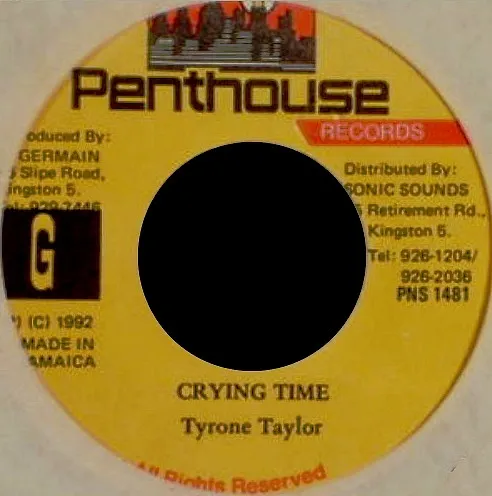 Tyrone Taylor – Crying Time