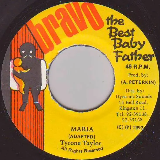 Tyrone Taylor – Maria