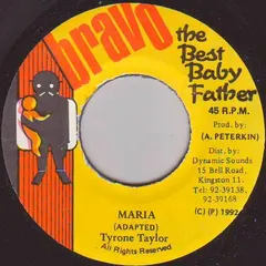 Tyrone Taylor – Maria (Vinyl, 7")
