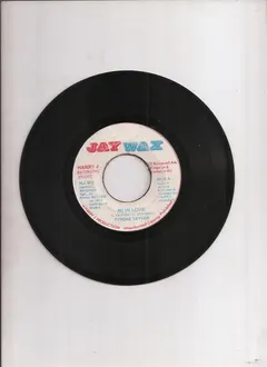 Tyrone Taylor – So In Love (Vinyl, 7")