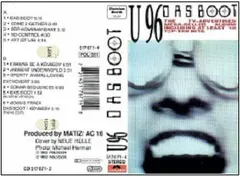 U 96* – Das Boot (Cassette, Album)