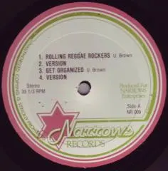 U Brown – Rolling Reggae Rockers (Vinyl, 10")