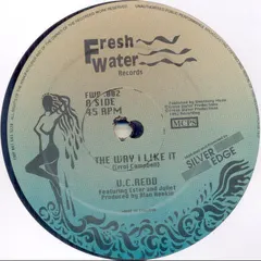 U.C. Redd – The Way I Like It (Vinyl, 12")