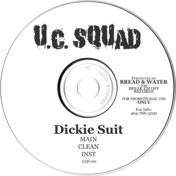 U.C. Squad – Dickie Suit