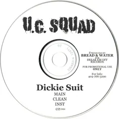 U.C. Squad – Dickie Suit (CDr, Single)
