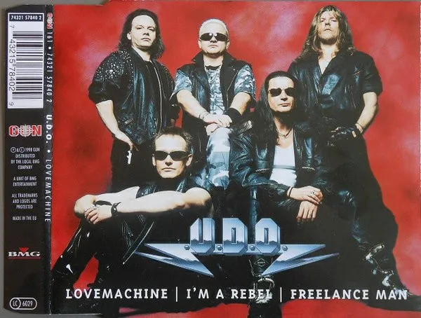 U.D.O. (2) – Lovemachine